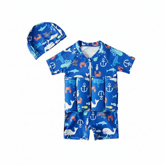 SafeSwim Float Suit – Safe Water Play for Kids