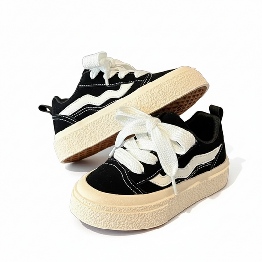 Milo & Moon Platform Sneakers – Children’s Casual Shoes