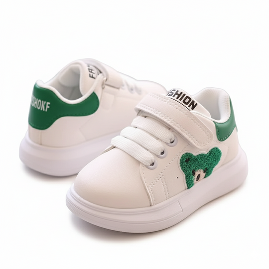 Milo & Moon Bear Sneakers – Lightweight Toddler Shoes