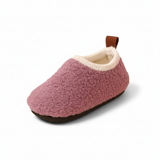 WoolyWalks Kids Wool Slippers – Soft Kids Toy Slippers