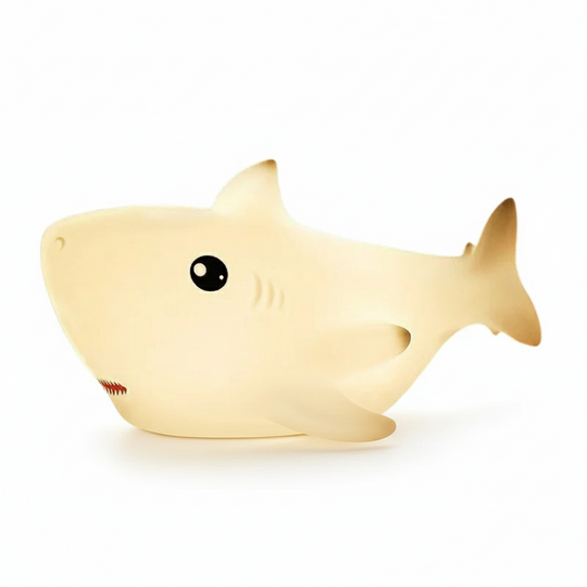 SharkGlow Shark Night Light – Toddler Bedroom Lamp