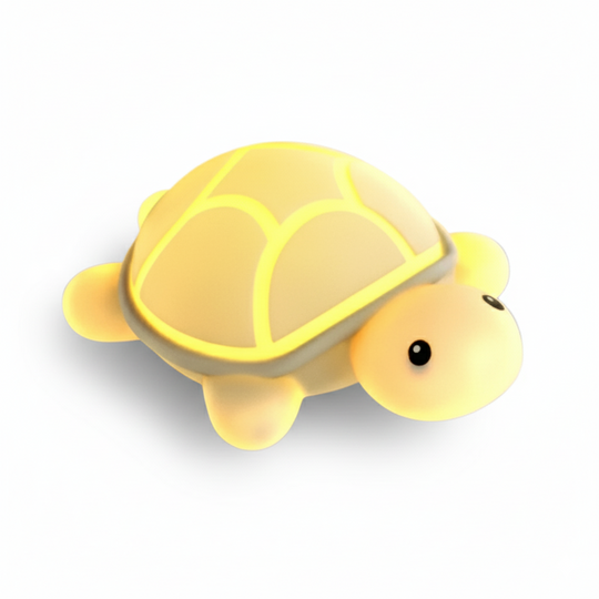 TurtleGlow Turtle Night Light – Kids Night Light, Baby Nursery Lamp