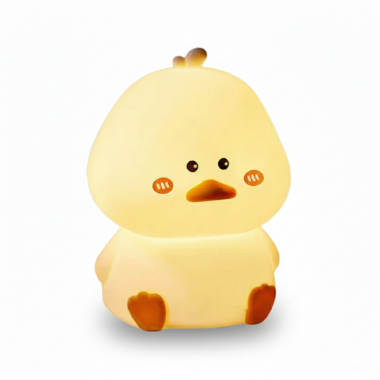 DuckGlow Duck Night Light – Baby Toy Nursery Lamp