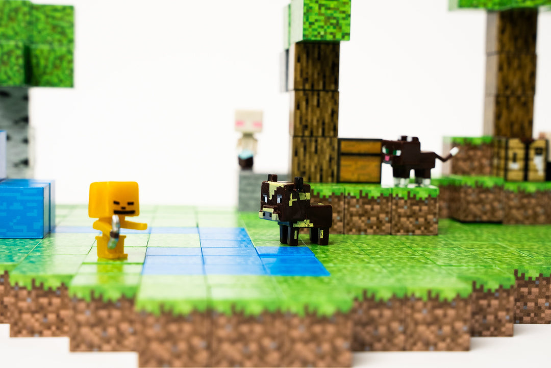 MagnetCraft Magnetic Building Blocks – Educational Toddler Toy