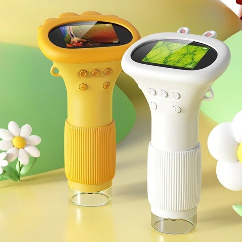 WonderZoom Digital Microscope for Kids – Learning Toy for Children