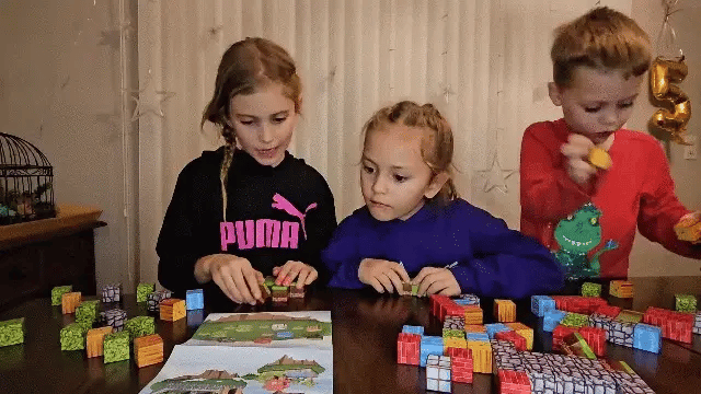 MagnetCraft Magnetic Building Blocks – Educational Toddler Toy