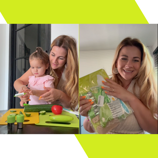 Milo & Moon Little Chef Set – Pretend Play Kitchen Set for Kids