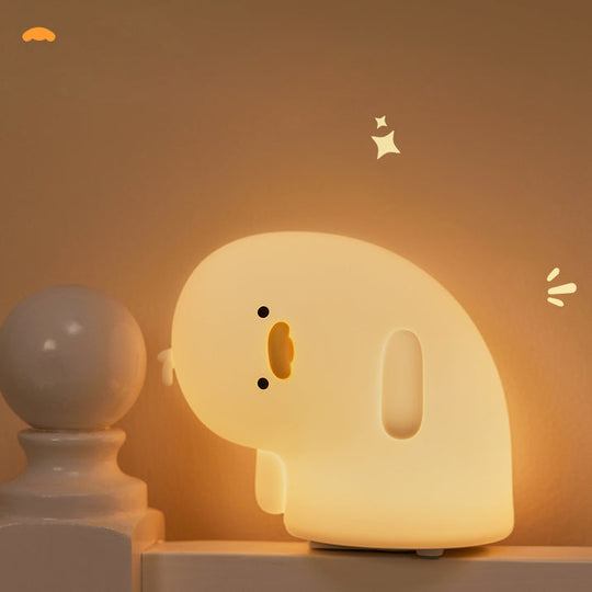 DuckGlow Duck Night Light – Baby Toy Nursery Lamp