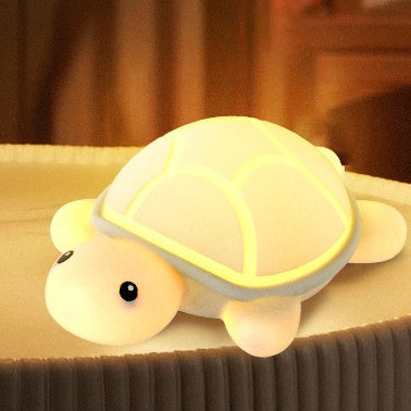 TurtleGlow Turtle Night Light – Kids Night Light, Baby Nursery Lamp