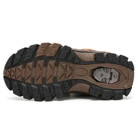 TrailTrek Kids Hiking Boots – Waterproof Outdoor Walking Shoes