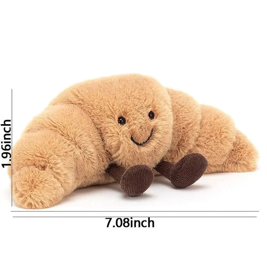 Stella – Croissant Plush Toy for Kids