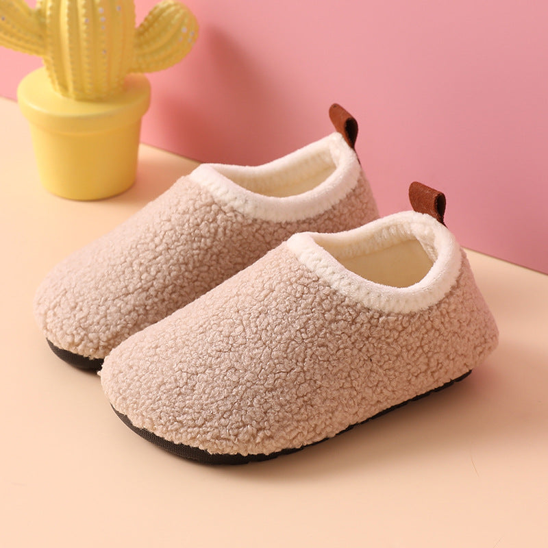 WoolyWalks Kids Wool Slippers – Soft Kids Toy Slippers