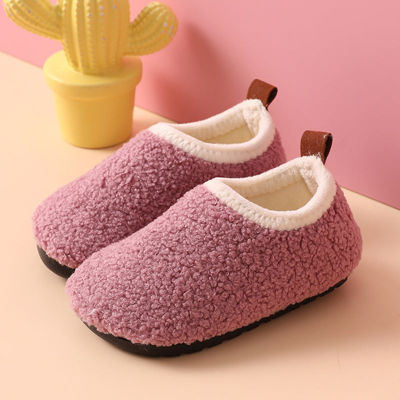 WoolyWalks Kids Wool Slippers – Soft Kids Toy Slippers