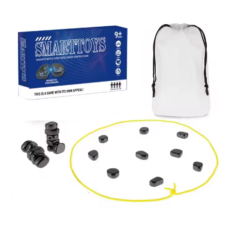 MindMates Magnetic Chess Set – Educational Toddler Toy