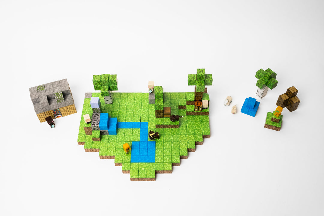 MagnetCraft Magnetic Building Blocks – Educational Toddler Toy