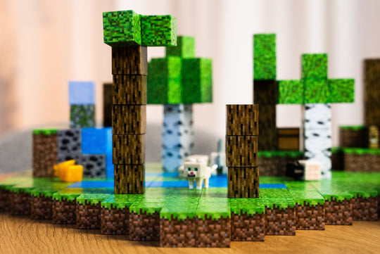 MagnetCraft Magnetic Building Blocks – Educational Toddler Toy