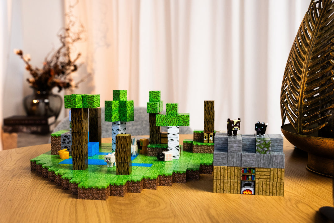 MagnetCraft Magnetic Building Blocks – Educational Toddler Toy