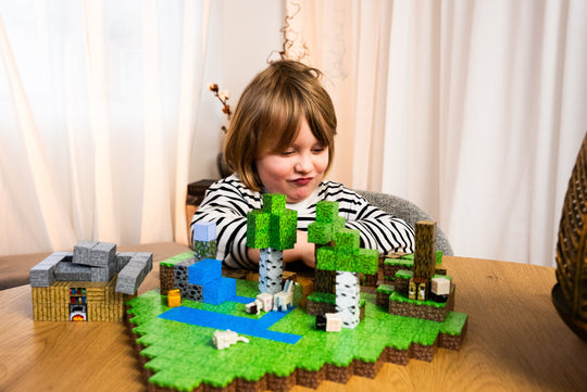 MagnetCraft Magnetic Building Blocks – Educational Toddler Toy