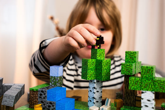 MagnetCraft Magnetic Building Blocks – Educational Toddler Toy