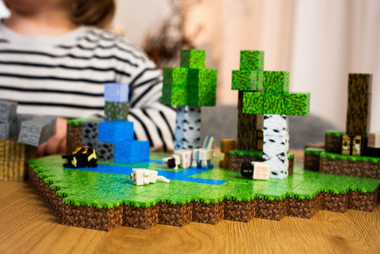 MagnetCraft Magnetic Building Blocks – Educational Toddler Toy