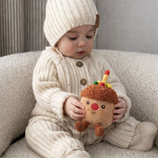 Ada Chocolate Cake Plush Toy — Kids Toy