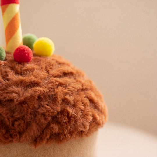 Ada Chocolate Cake Plush Toy — Kids Toy