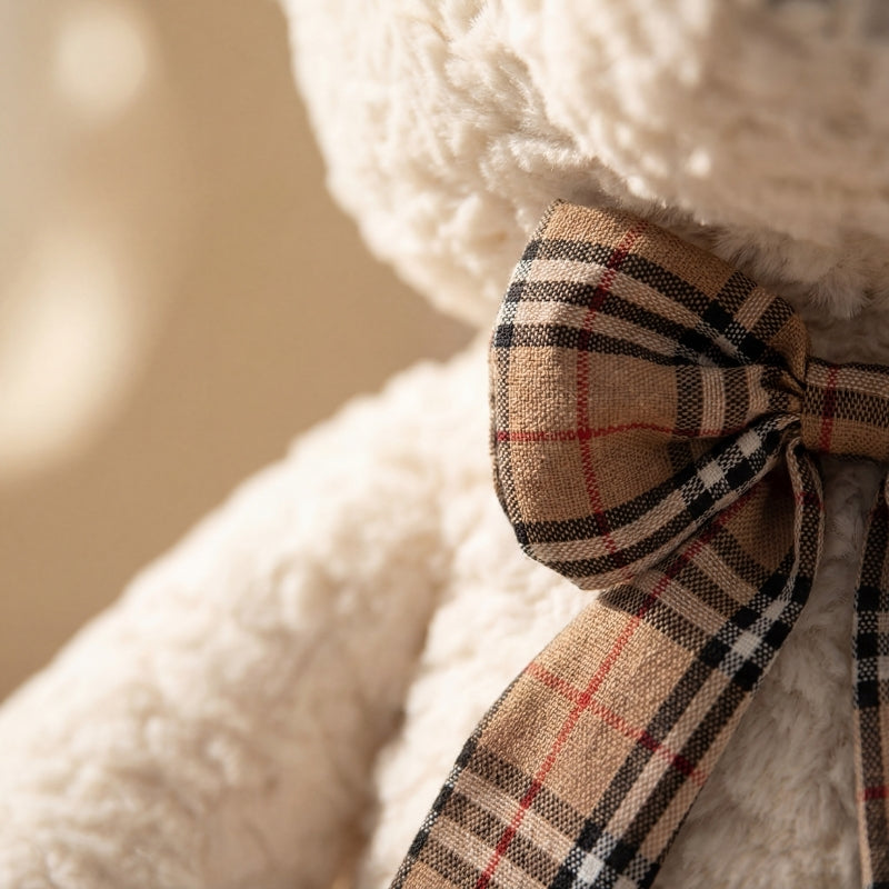 Adela — White Teddy (60cm)