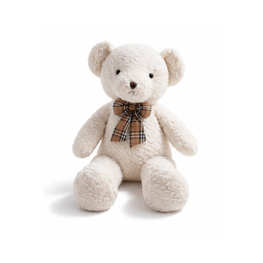 Adela — White Teddy (60cm)