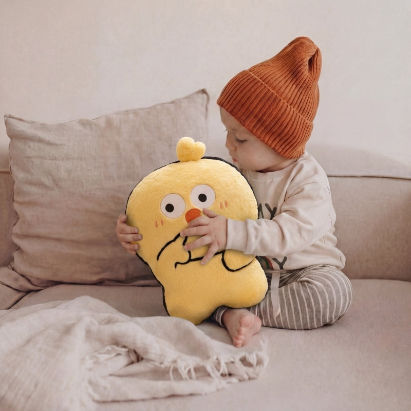 Aina  Happy Chick Plush Toy — Soft Baby Toy