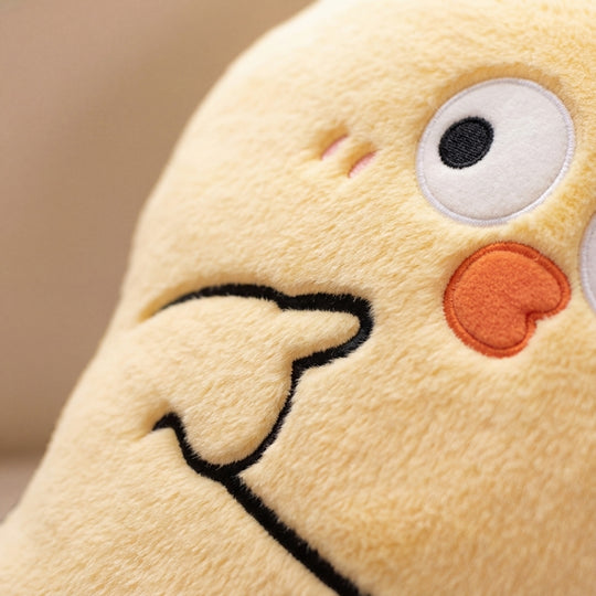 Aina  Happy Chick Plush Toy — Soft Baby Toy