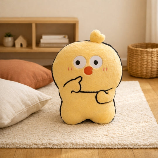 Aina  Happy Chick Plush Toy — Soft Baby Toy