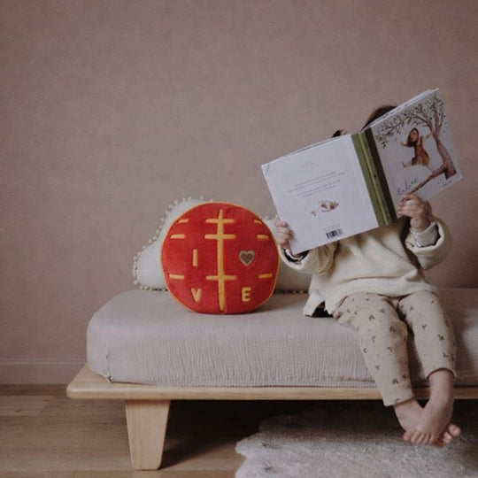 Alma Love Cushion Plush Toy — Baby Soft Toy