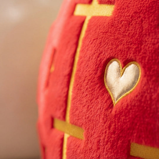 Alma Love Cushion Plush Toy — Baby Soft Toy