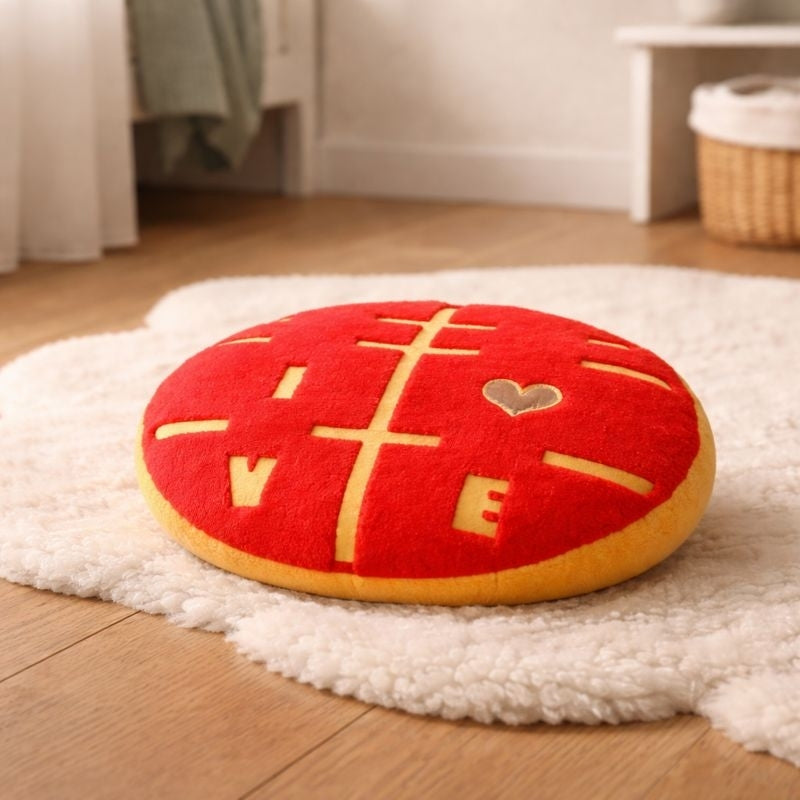 Alma Love Cushion Plush Toy — Baby Soft Toy