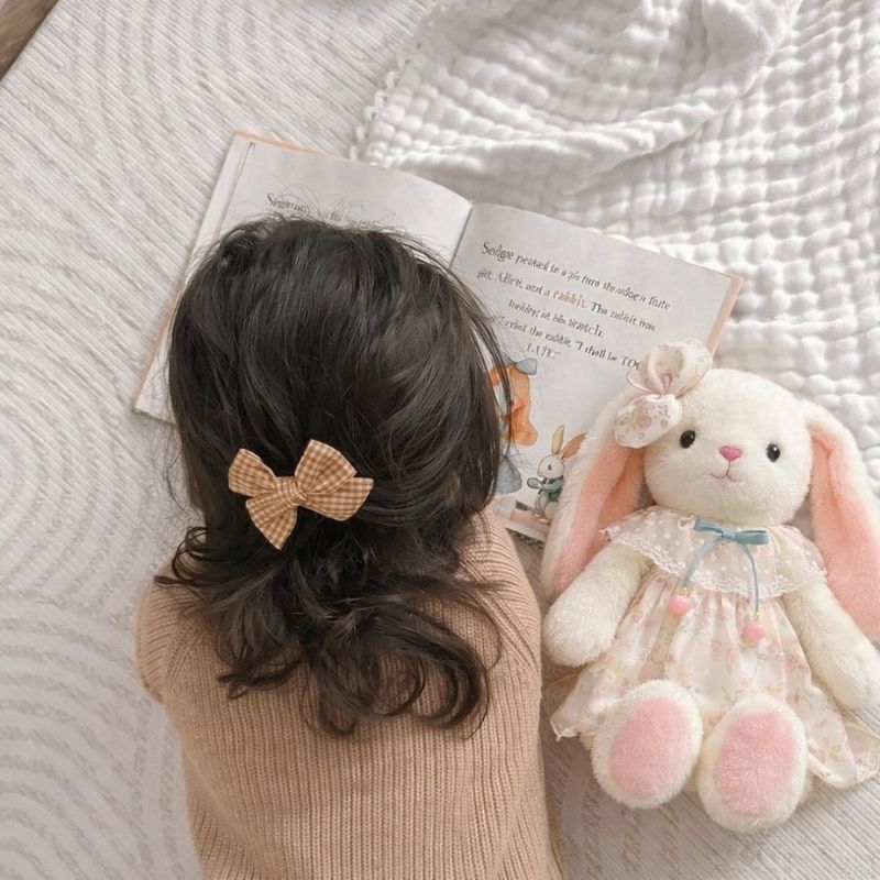 Briella Pretty Bunny Plush Toy — Baby Plush Toy