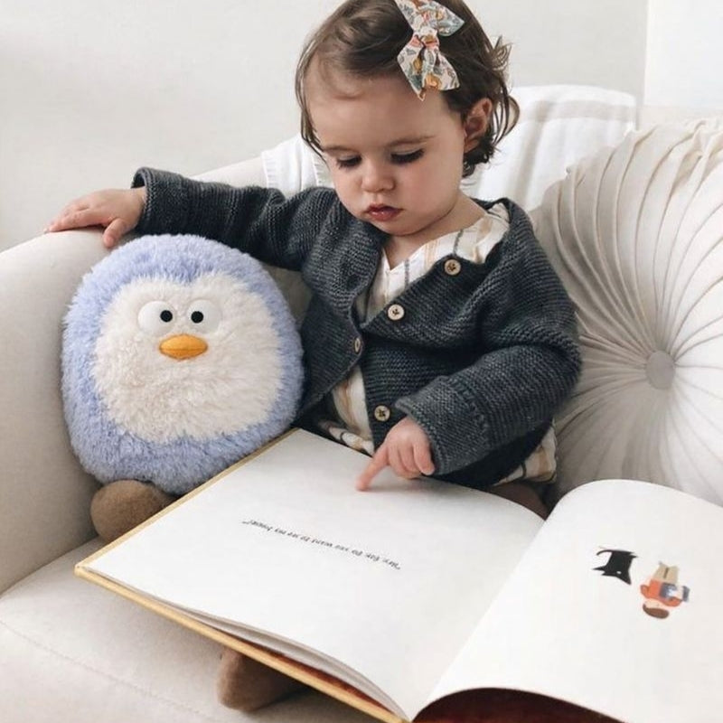Alva Snuggly Penguin Plush Toy — Baby Soft Toy