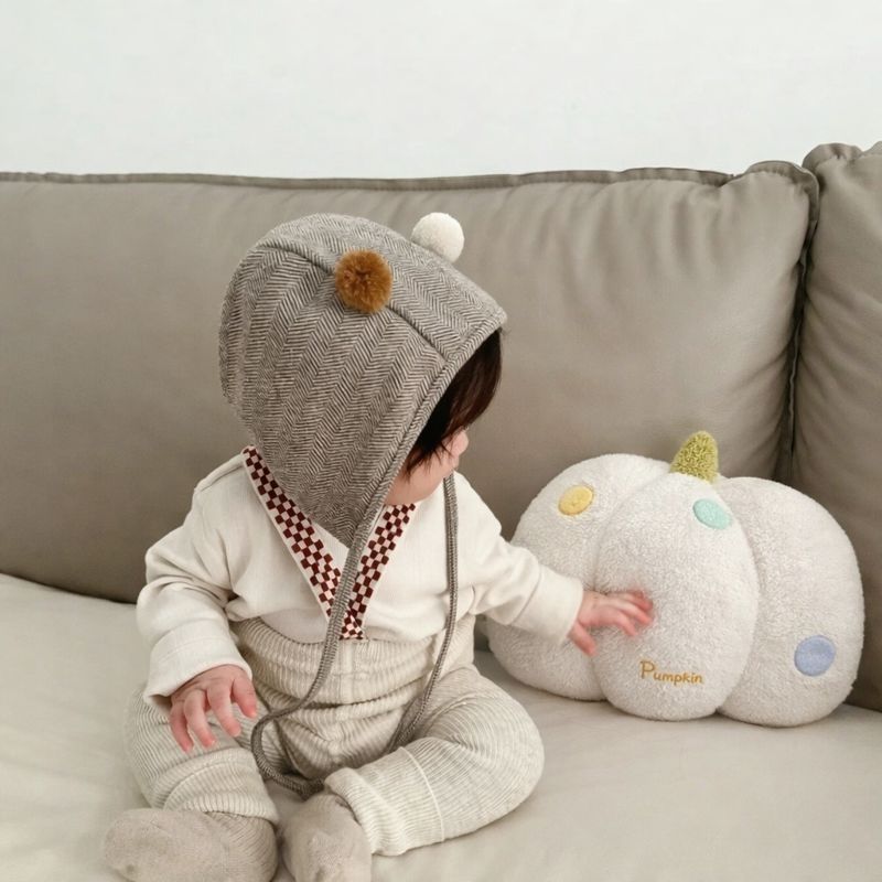 Amandine  Pumpkin Pillow Plush Toy —Soft Toy