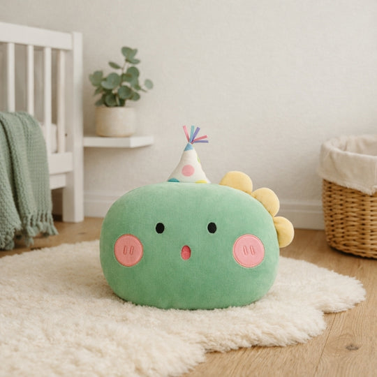 Amara Party Dinosaur Plush Toy — Baby Soft Toy