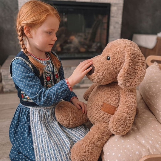 Amélia — Sitting Golden Retriever (50cm)