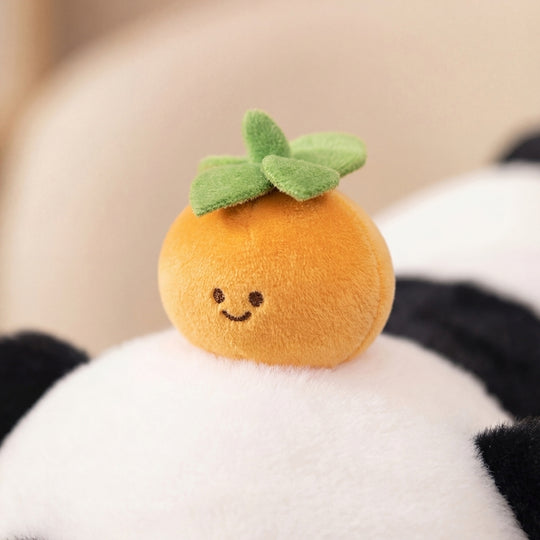 Amelie   Lying Panda Plush Toy — Baby Soft Toy