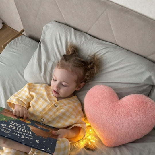 Ferina Heart Bloom Plush Toy — Animal Soft Toy for Kids