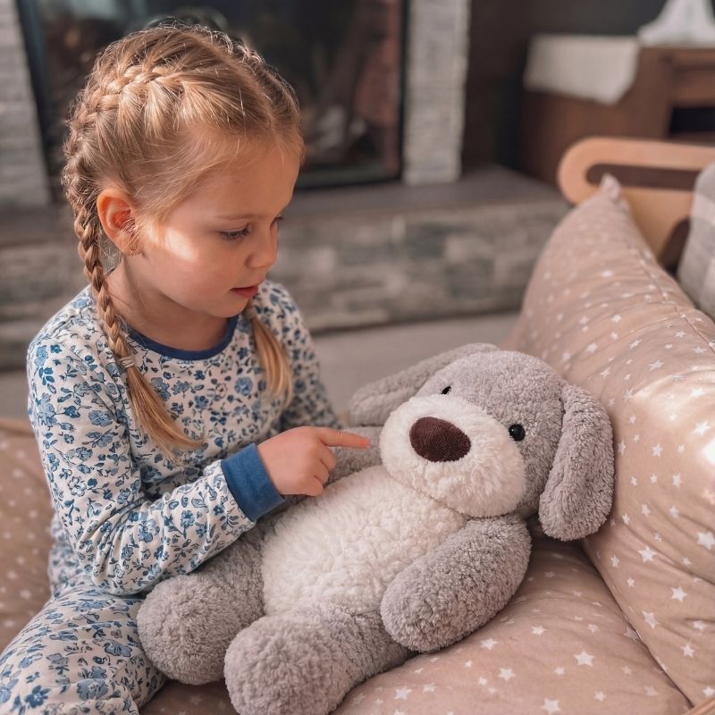 Anaïs — Sitting Schnauzer (50cm)