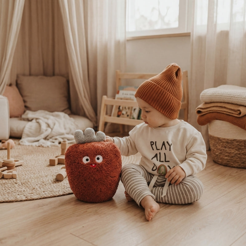 Anna Carrot Plushie — Stuffed Animal Kids Toy