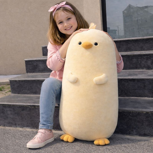 Annika — Long Yellow Chick (90cm)