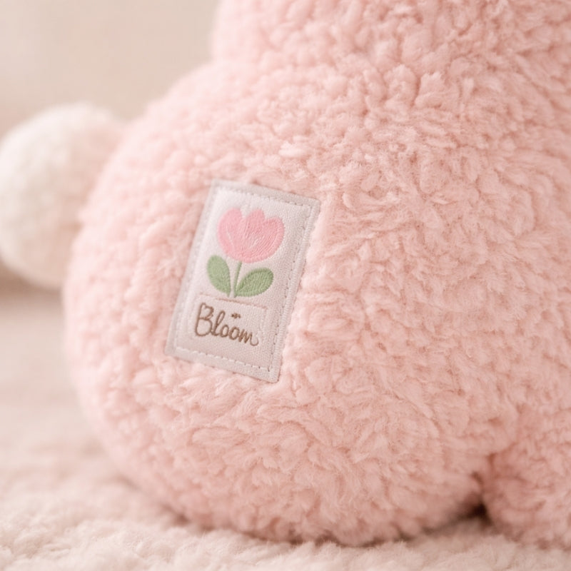 Aria Fuzzy Rabbit Plush Toy — Baby Toy