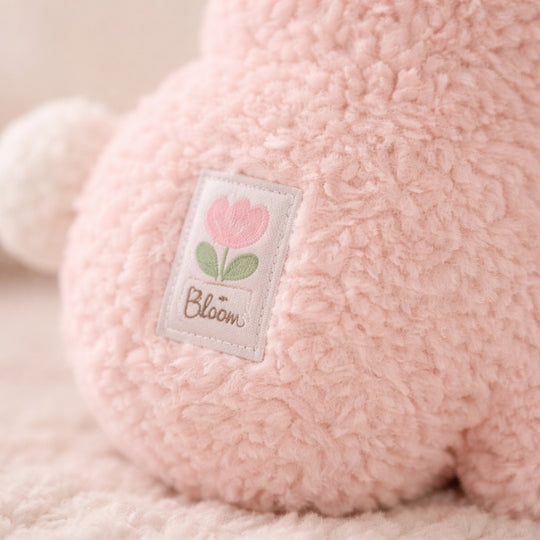 Aria Fuzzy Rabbit Plush Toy — Baby Toy