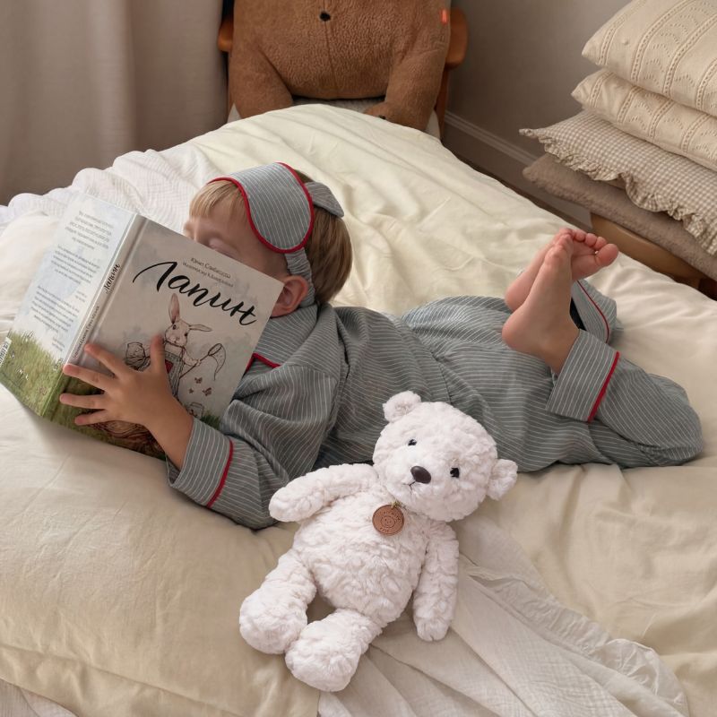 Arnika Soft Bear Plush Toy for Kids — Stuffed Animal