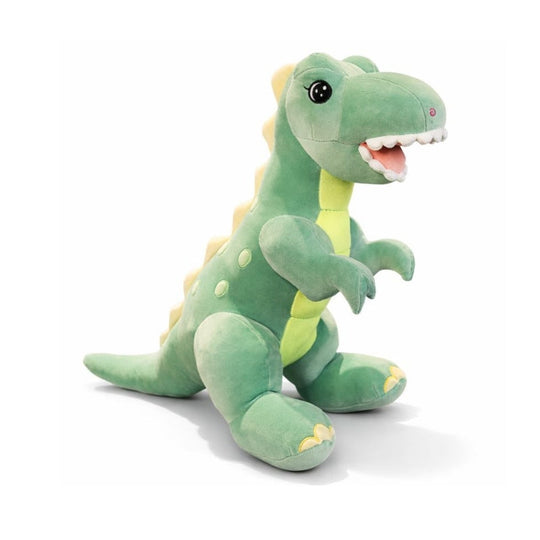 Arvidh Olive Dino Plush Toy — Baby Plush