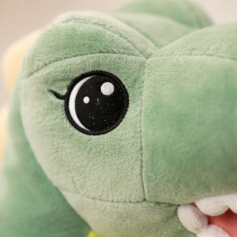 Arvidh Olive Dino Plush Toy — Baby Plush