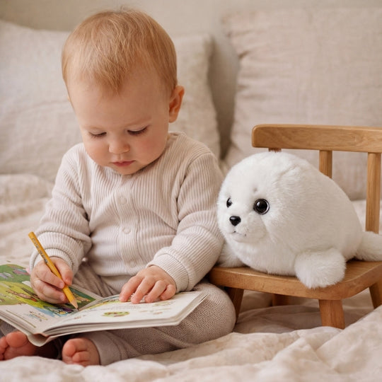 Mirae Seal Plush Toy — Animal Kids Toy